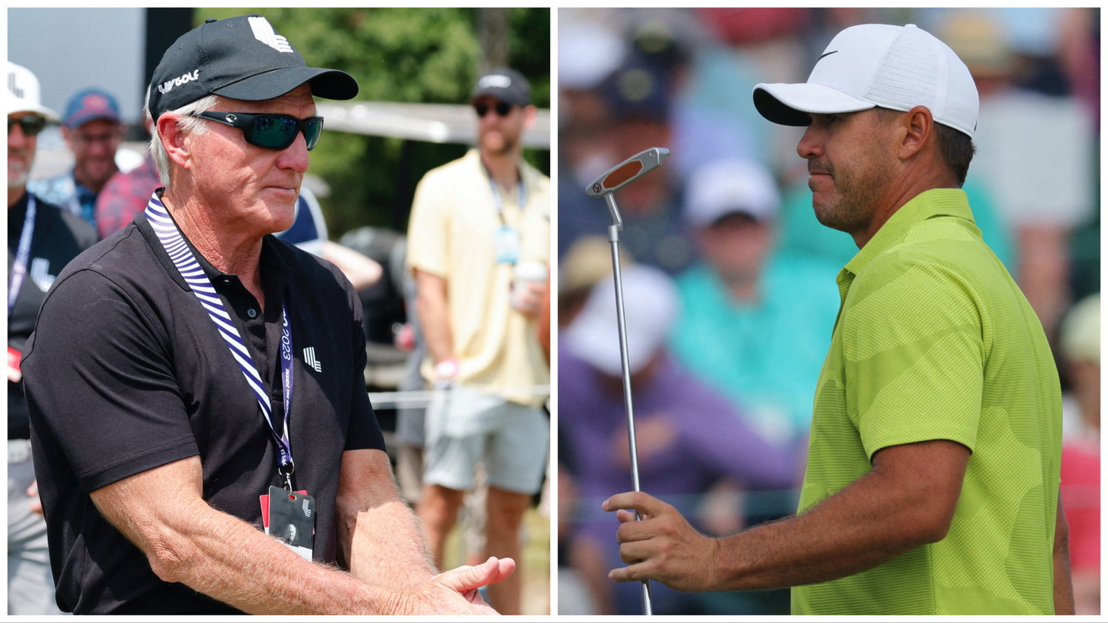 Phil Mickelson walked out to THIS Eminem song at LIV Golf Adelaide's party hole